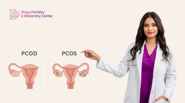 PCOS vs PCOD