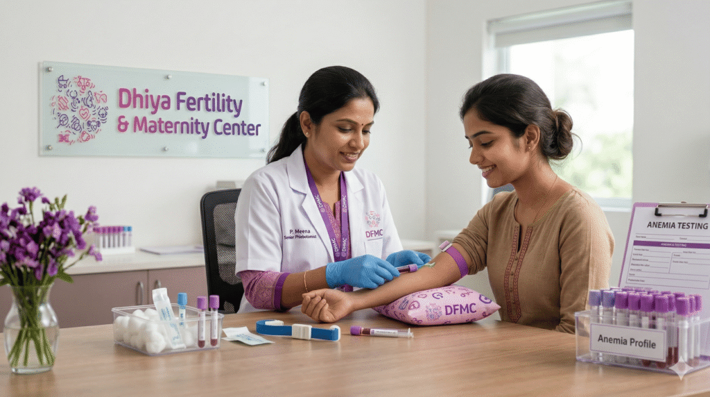 Iron Deficiency Anemia in Women