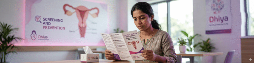 Early Signs of Cervical Cancer - DFMC