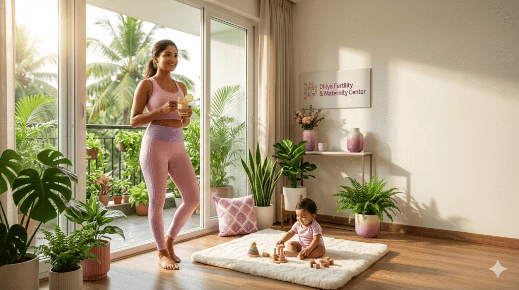 7 Daily Habits That Help You Lose Pregnancy Weight Faster
