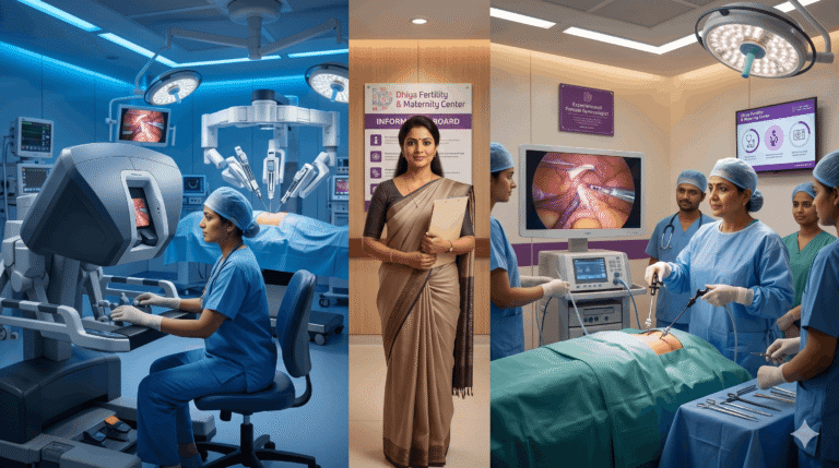 Robotic Hysterectomy vs Laparoscopic Hysterectomy | DFMC