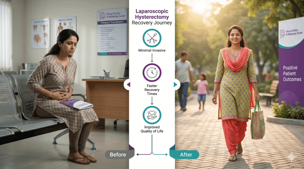 Robotic Hysterectomy vs Laparoscopic Hysterectomy | dfmc