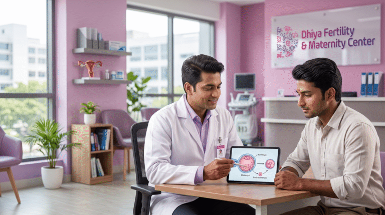 Male Fertility Clinic in Chennai