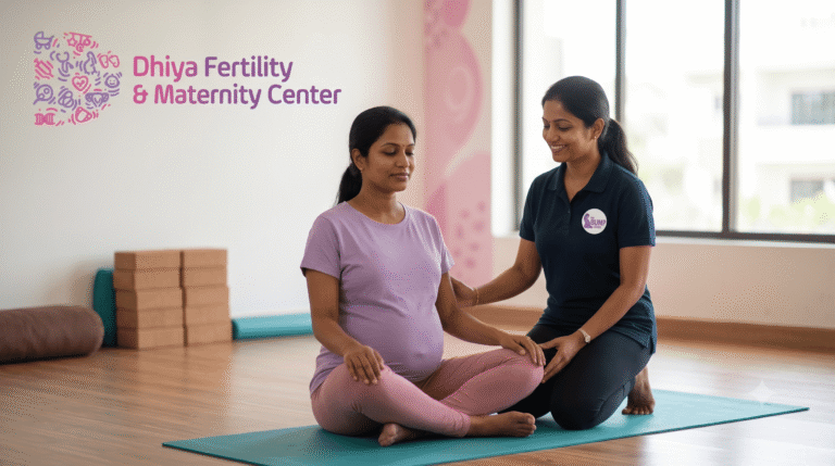 Natural Childbirth: How a Birth Class in Chennai Can Prepare You for a Normal Delivery